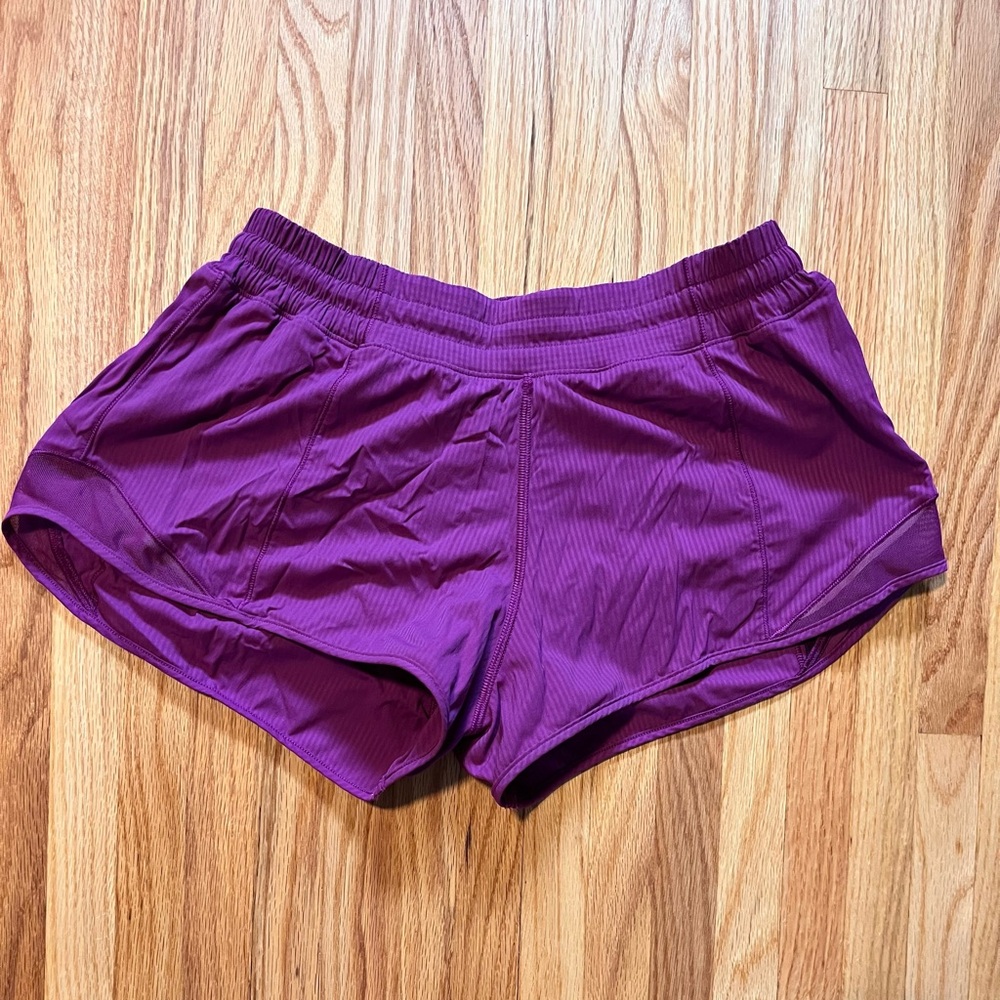 Lululemon Hotty Hot Shorts